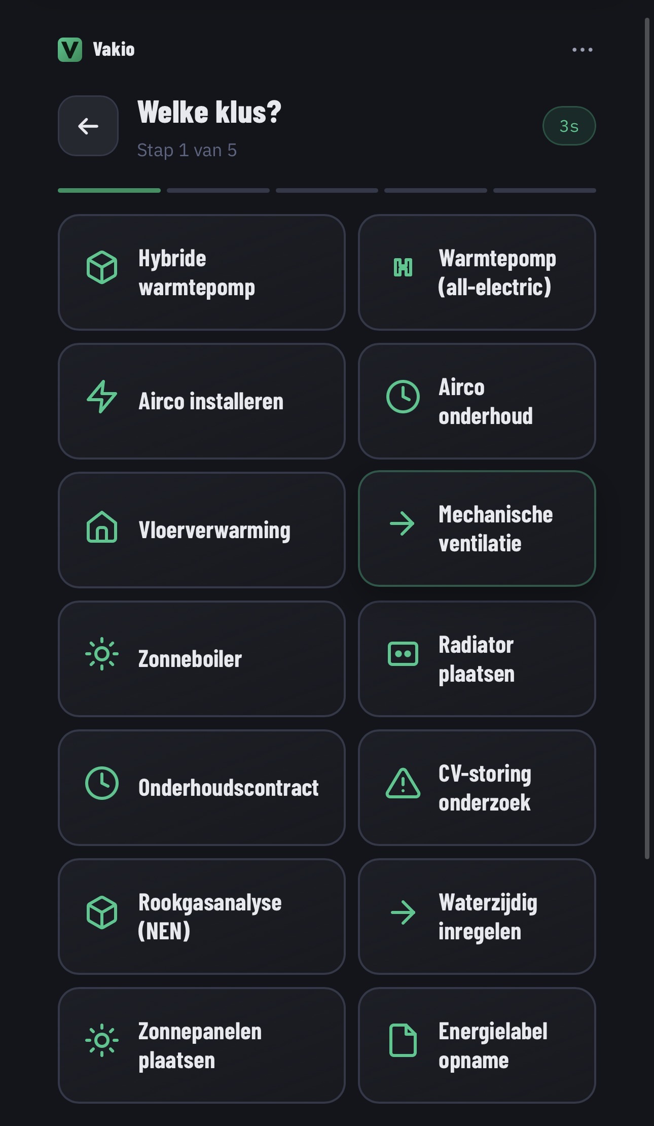 Installateur-templates: warmtepomp, airco, ventilatie, zonneboiler